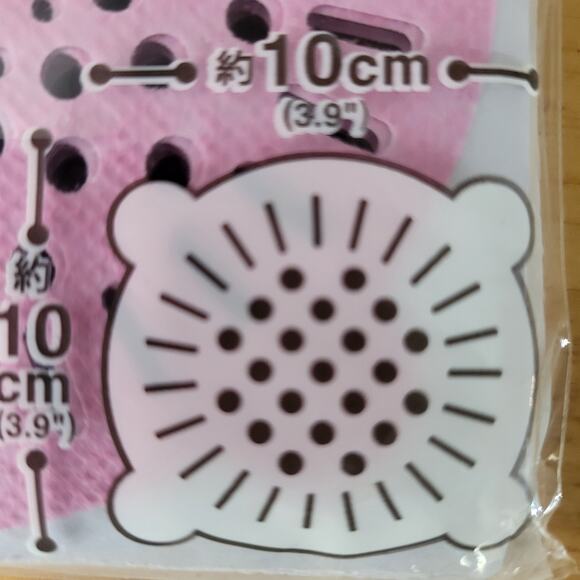 Pack of 3 shower drain hair Catchers strainer for tub & one blind cleaner tool - Picture 8 of 10